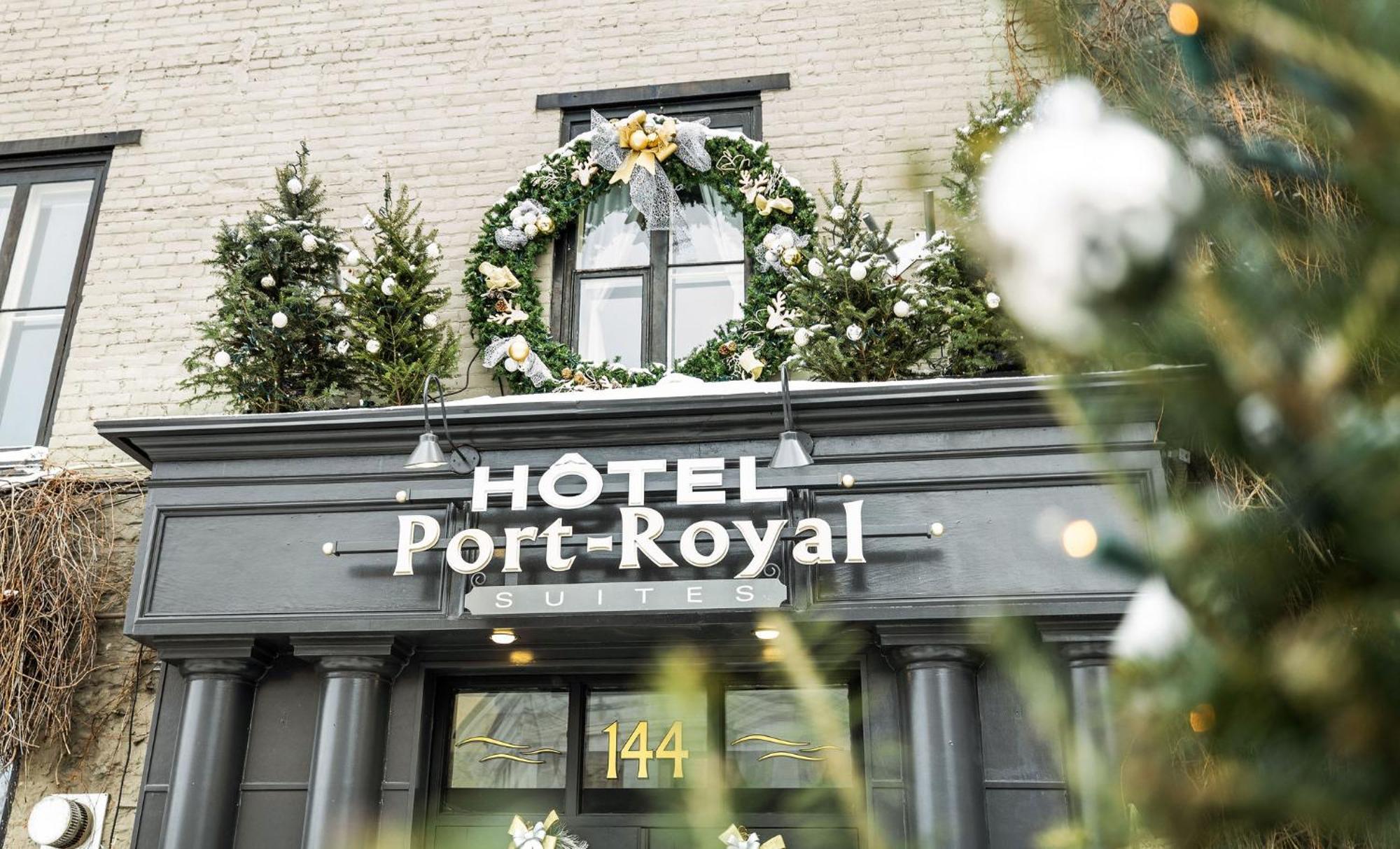 Hotel Port-Royal Ciudad de Quebec Exterior foto